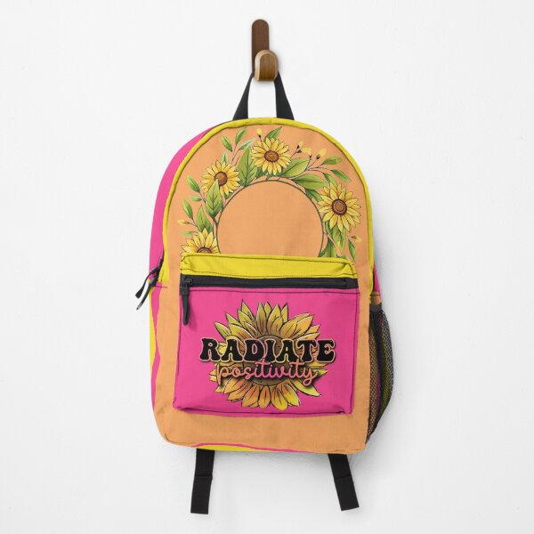 Item preview, Radiate Positivity Sunflower designed and sold by The Subbin' Sisters.