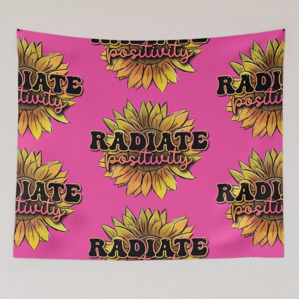 Item preview, Radiate Positivity Sunflower designed and sold by The Subbin' Sisters.