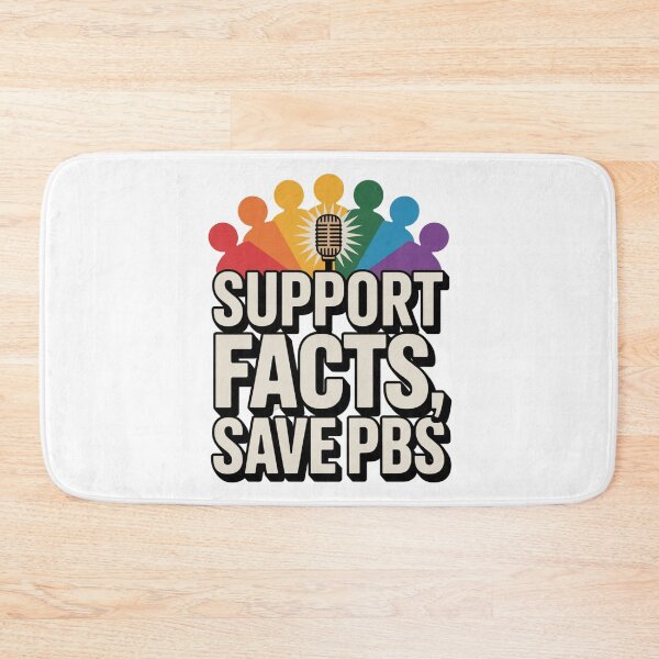 Item preview, Support Facts Vintage Emblem with Rainbow Community Figures designed and sold by chattsuede.