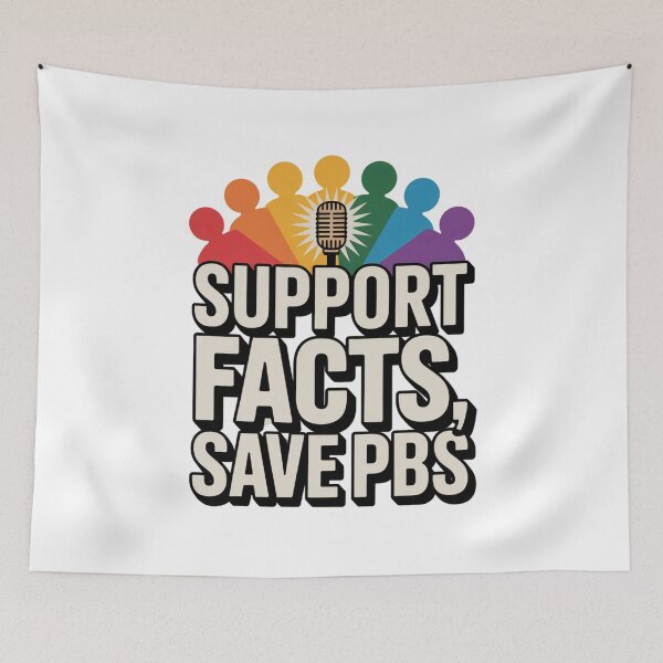 Item preview, Support Facts Vintage Emblem with Rainbow Community Figures designed and sold by chattsuede.