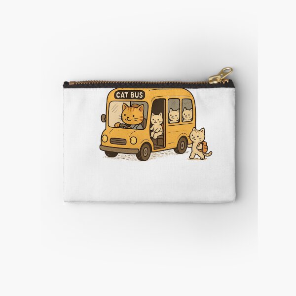 Item preview, Cat Bus with little cats designed and sold by RyoSaeba90.