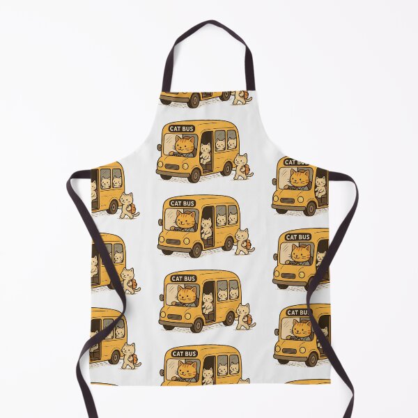 Item preview, Cat Bus with little cats designed and sold by RyoSaeba90.
