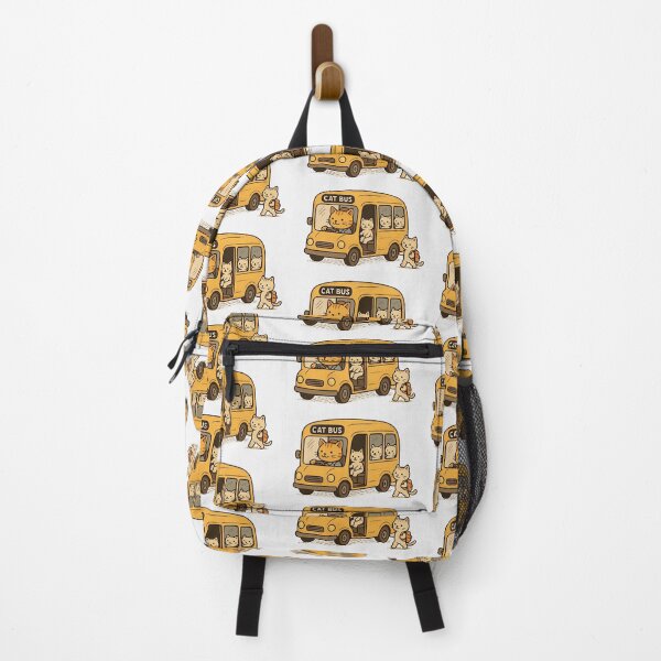 Item preview, Cat Bus with little cats designed and sold by RyoSaeba90.