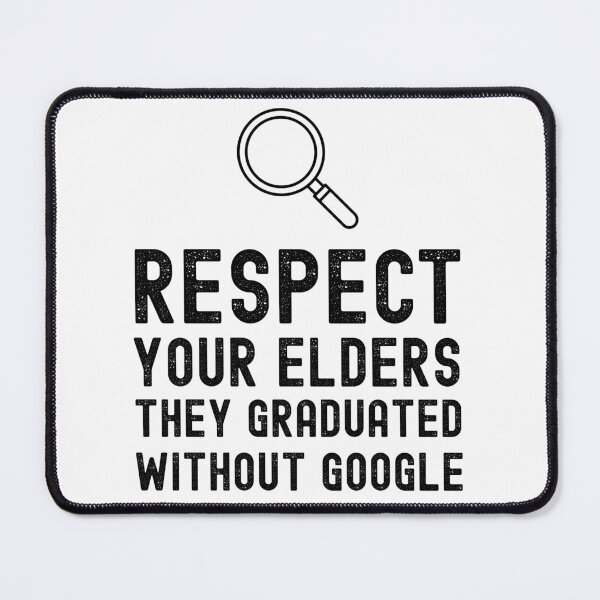 Item preview, Respect your elders | Black on white version designed and sold by heptenart.