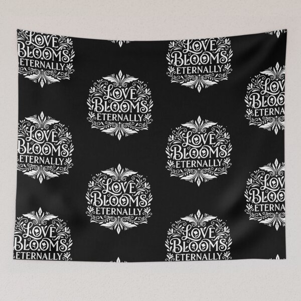 Item preview, Love Blooms Eternally  designed and sold by GraphicTeeHubs.