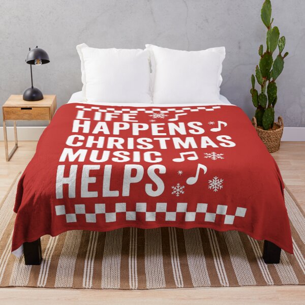 Item preview, Life Happens Christmas Music Helps designed and sold by kjanedesigns.