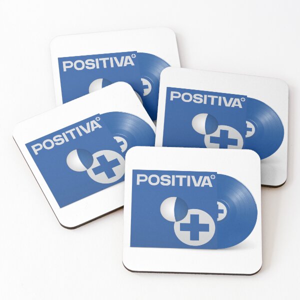Item preview, Positiva Records designed and sold by Made in Belgium .