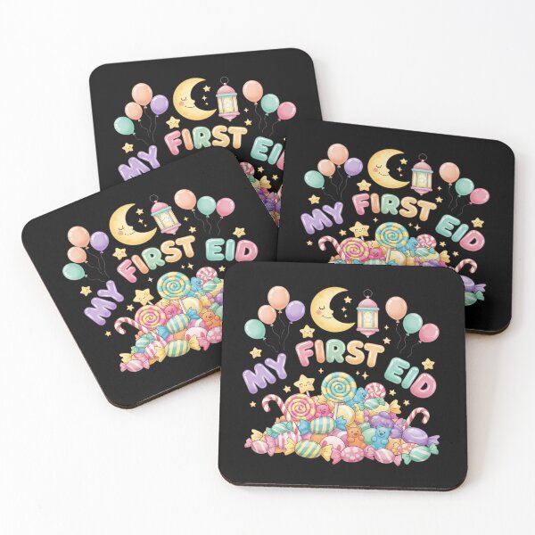 Item preview, My First Eid Candyland – Cute Baby Eid Celebration Design designed and sold by D-Islamic.