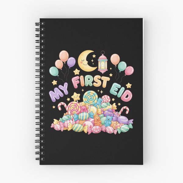 Item preview, My First Eid Candyland – Cute Baby Eid Celebration Design designed and sold by D-Islamic.