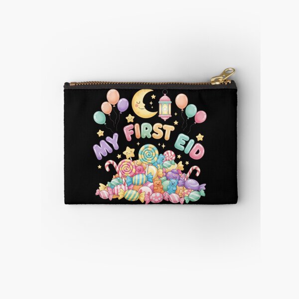 Item preview, My First Eid Candyland – Cute Baby Eid Celebration Design designed and sold by D-Islamic.