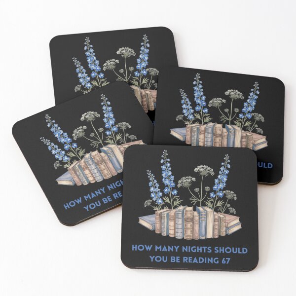 Item preview, 67 Meme English Teacher - How Many Nights Should You Be Reading 67 designed and sold by WonderMix.