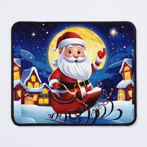 Item preview, Santa's Nighttime Journey. designed and sold by Zofia Sosnecka.