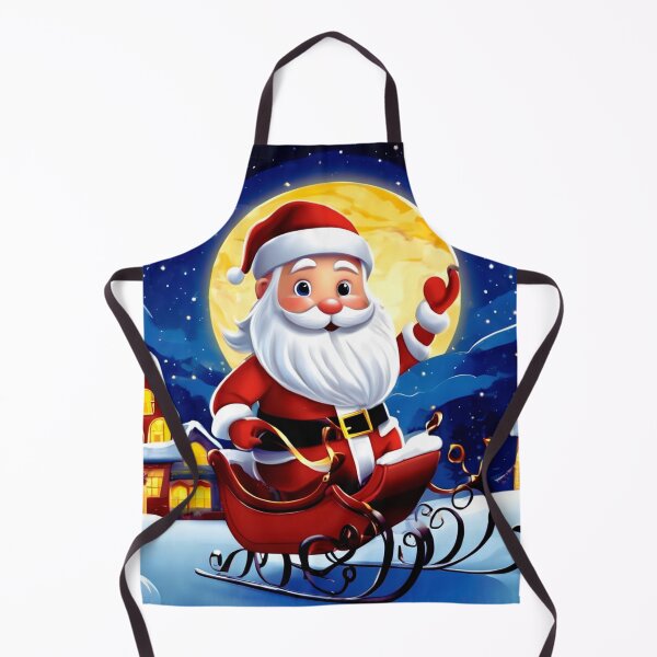 Item preview, Santa's Nighttime Journey. designed and sold by Zofia Sosnecka.