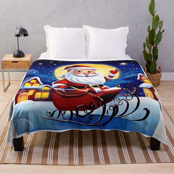 Item preview, Santa's Nighttime Journey. designed and sold by Zofia Sosnecka.