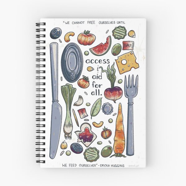 Item preview, Food Access For All designed and sold by decafmari.