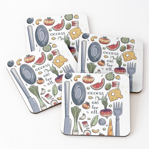 Item preview, Food Access For All designed and sold by decafmari.