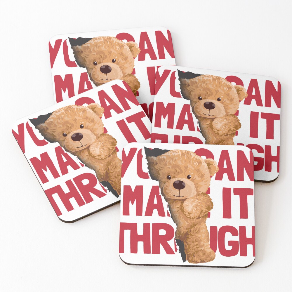 Item preview, Coasters (Set of 4) designed and sold by GraphicStyleX.