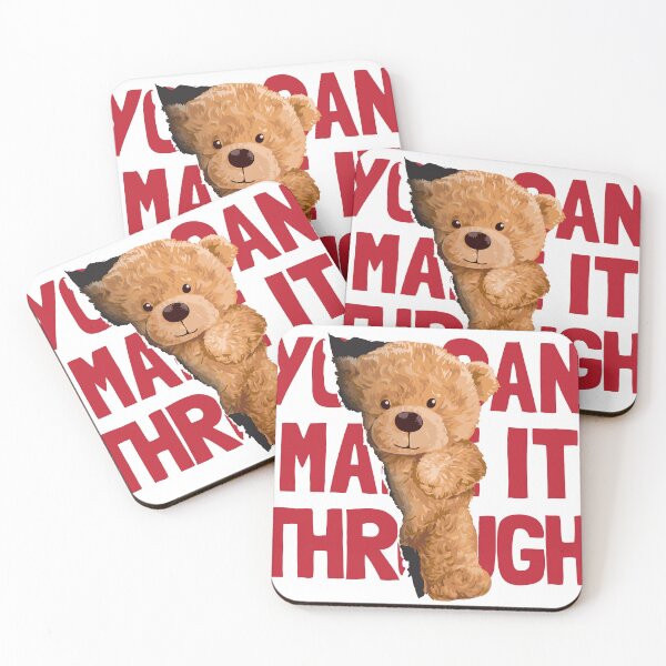 Item preview, Teddy bear designed and sold by GraphicStyleX.