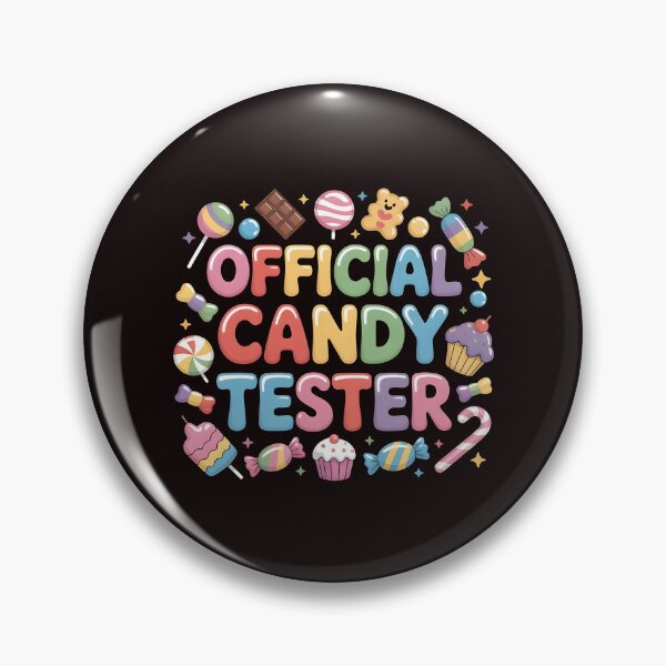 Item preview, Candy Tester Official Sweets Lover designed and sold by Redgiant87x.