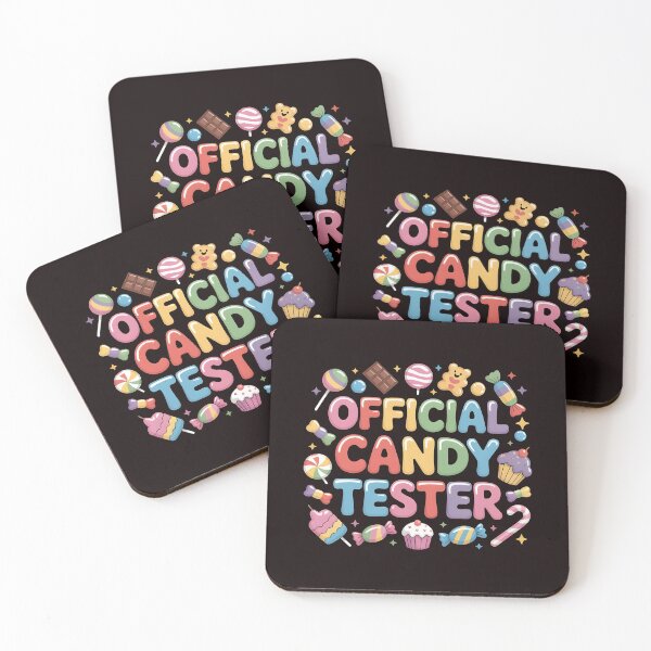 Item preview, Candy Tester Official Sweets Lover designed and sold by Redgiant87x.