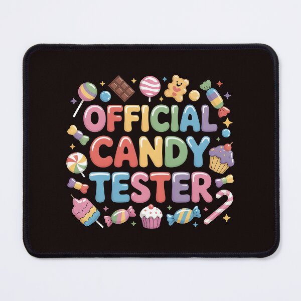 Item preview, Candy Tester Official Sweets Lover designed and sold by Redgiant87x.