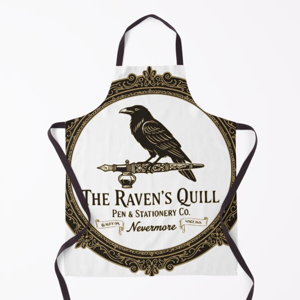 Item preview, The Raven's Quill designed and sold by Coconautica.