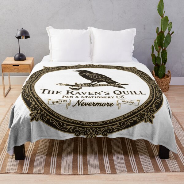 Item preview, The Raven's Quill designed and sold by Coconautica.