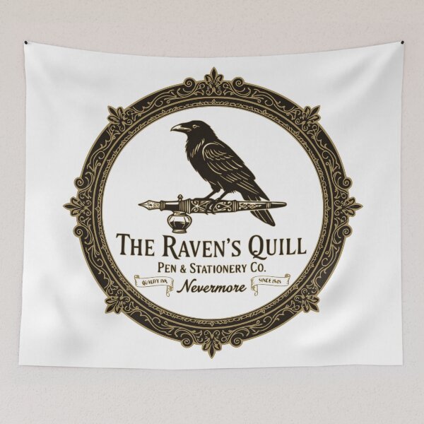 Item preview, The Raven's Quill designed and sold by Coconautica.