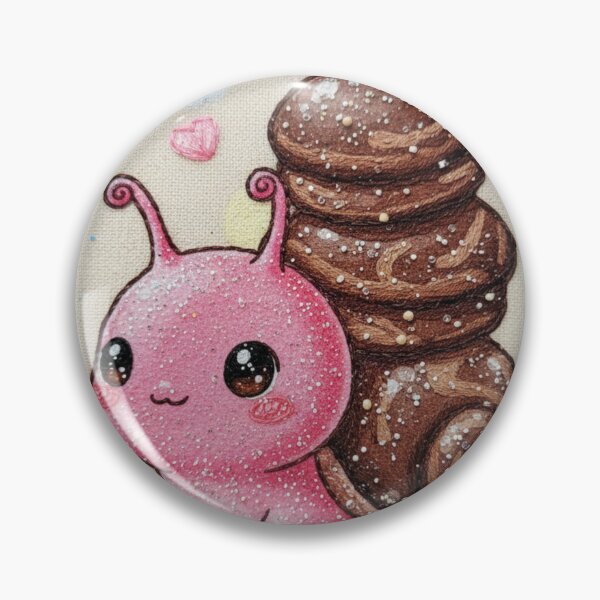 Item preview, Kawaii Snail designed and sold by Nu Sigma 1985.