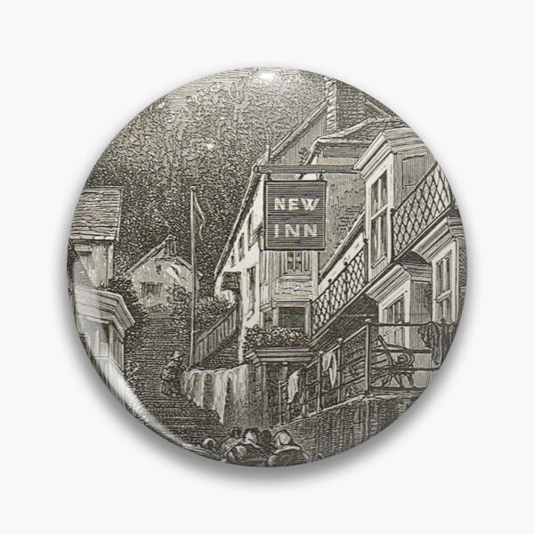 Item preview, The harbour village of Clovelly, Devon, England in the 19th century designed and sold by artfromthepast.