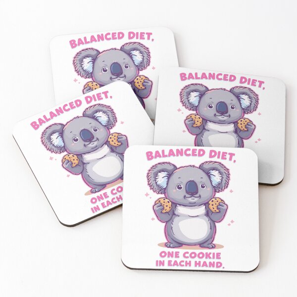 Item preview, Chubby Koala designed and sold by Pastel & Neon art store.