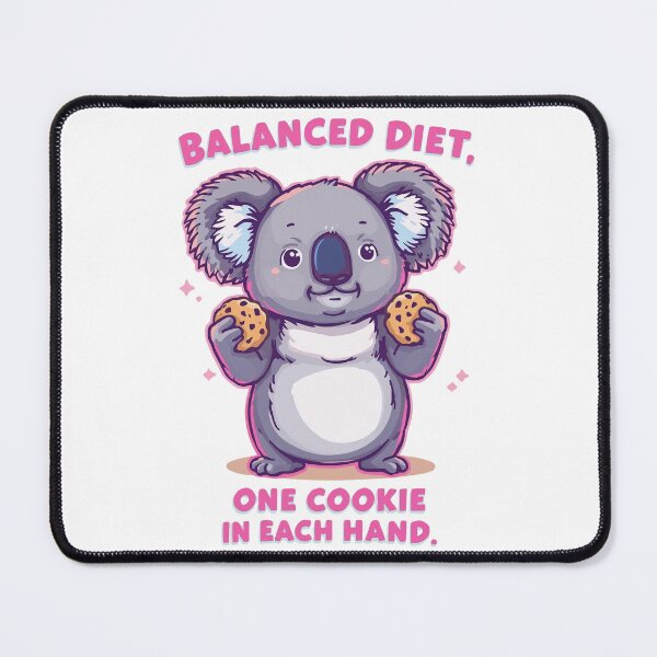 Item preview, Chubby Koala designed and sold by Pastel & Neon art store.