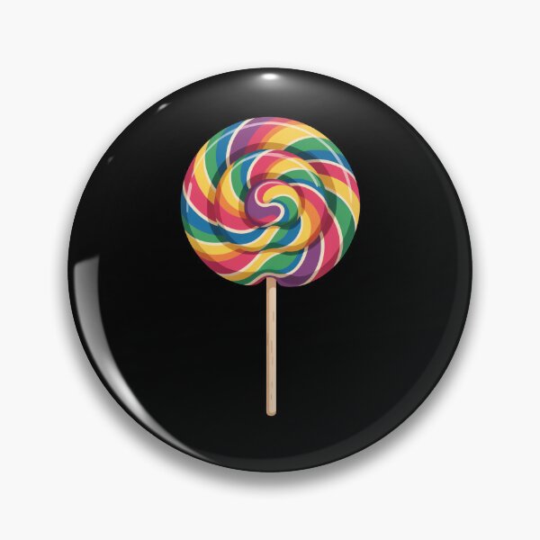 Item preview, Rainbow Swirl Lollipop Candy Pop designed and sold by MooonTees.