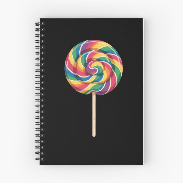 Item preview, Rainbow Swirl Lollipop Candy Pop designed and sold by MooonTees.