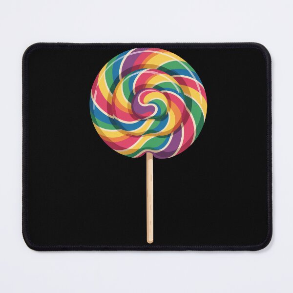 Item preview, Rainbow Swirl Lollipop Candy Pop designed and sold by MooonTees.