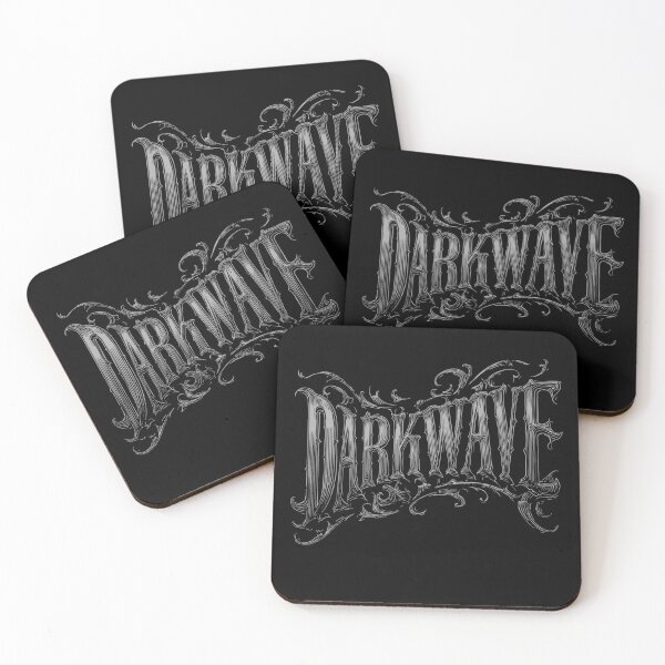 Item preview, DARKWAVE | Gothic font motif designed and sold by drizzd.
