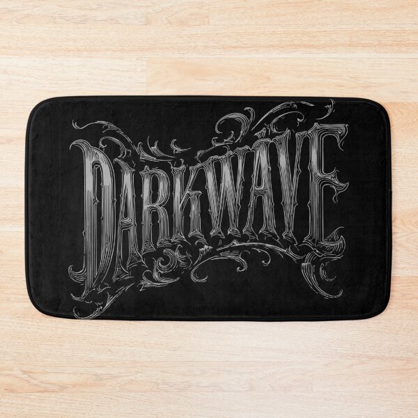 Item preview, DARKWAVE | Gothic font motif designed and sold by drizzd.