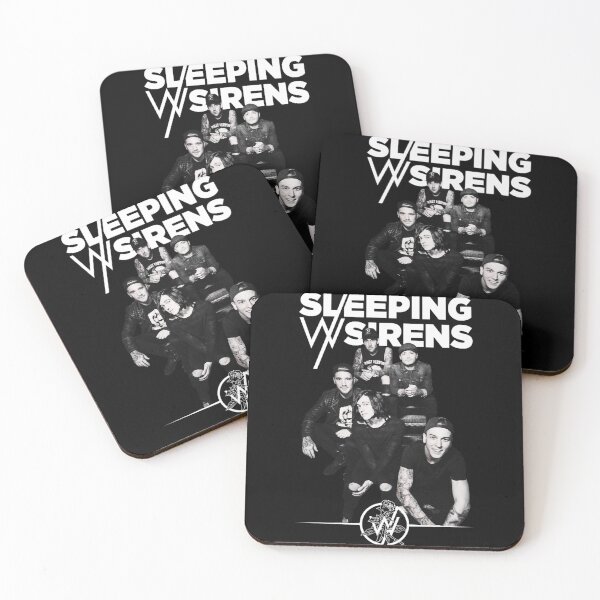 Item preview, sleeping with sirens designed and sold by krummgohn.