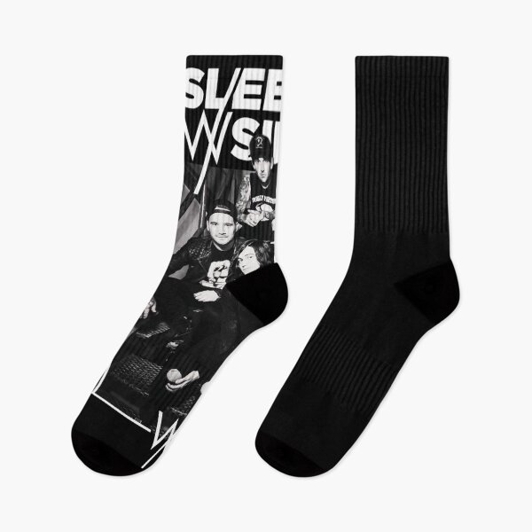 Item preview, sleeping with sirens designed and sold by krummgohn.
