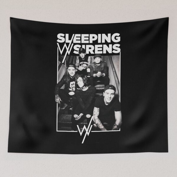 Item preview, sleeping with sirens designed and sold by krummgohn.