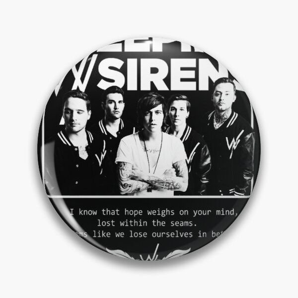 Item preview, sleeping with sirens designed and sold by krummgohn.