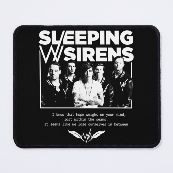 Item preview, sleeping with sirens designed and sold by krummgohn.