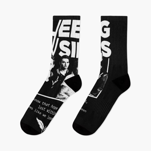 Item preview, sleeping with sirens designed and sold by krummgohn.