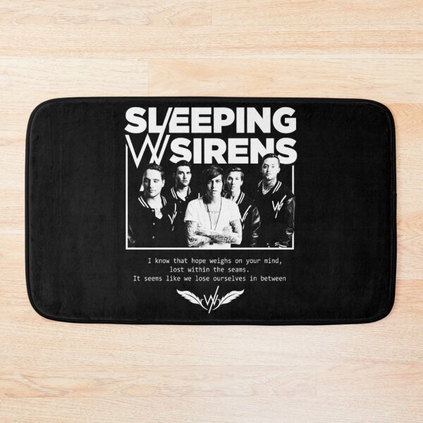 Item preview, sleeping with sirens designed and sold by krummgohn.