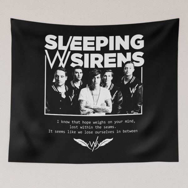 Item preview, sleeping with sirens designed and sold by krummgohn.
