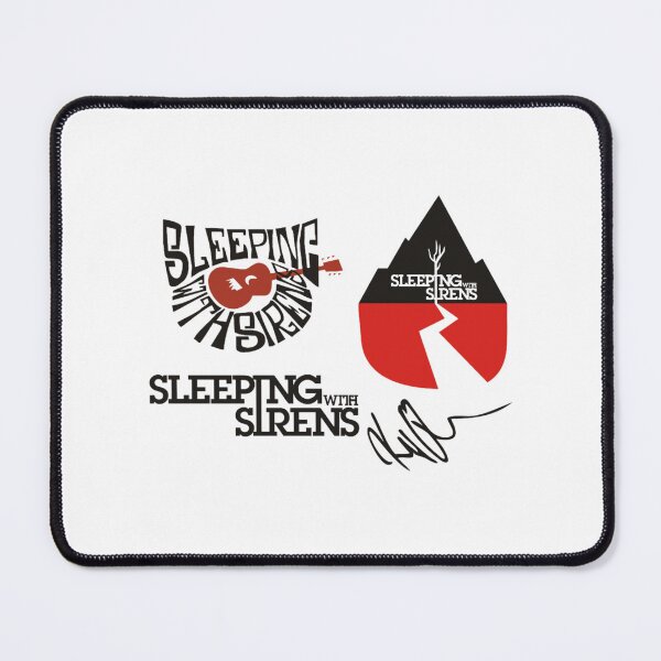 Item preview, sleeping with sirens designed and sold by krummgohn.