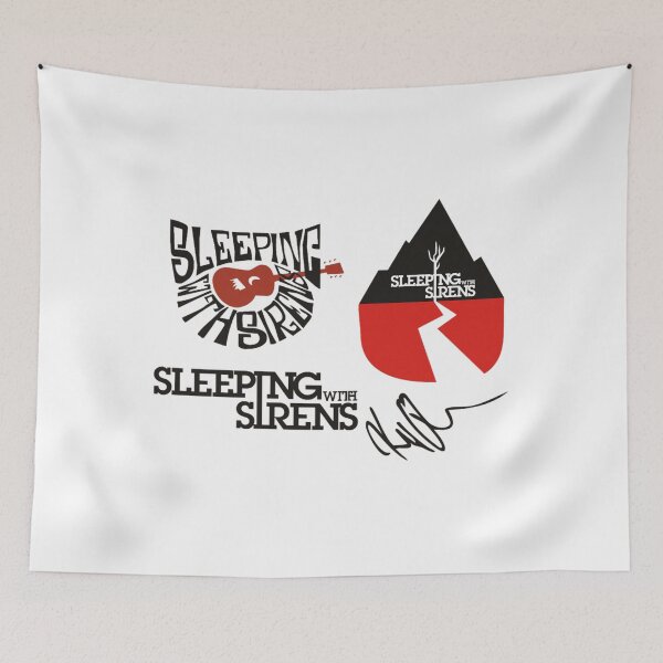 Item preview, sleeping with sirens designed and sold by krummgohn.