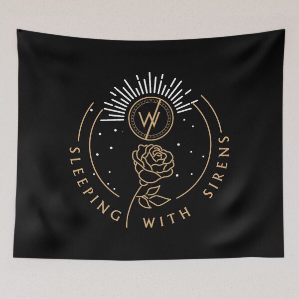 Item preview, sleeping with sirens designed and sold by krummgohn.