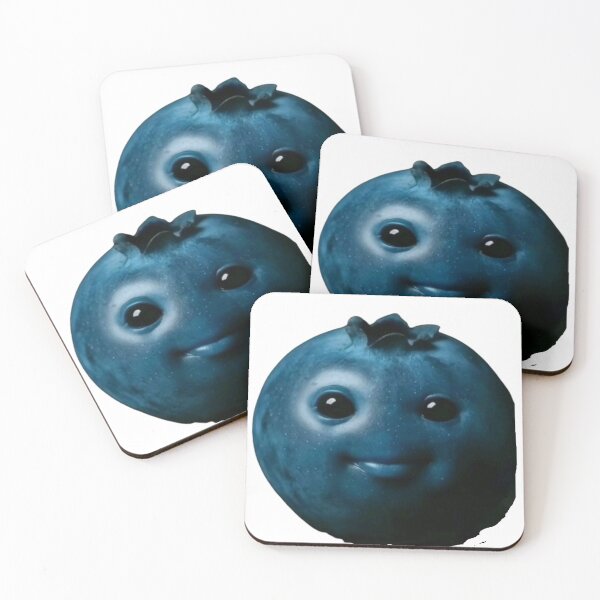 Artikelvorschau, KI-Blaubeere, KI-Frucht, entworfen und verkauft von Shrewd Mood.
