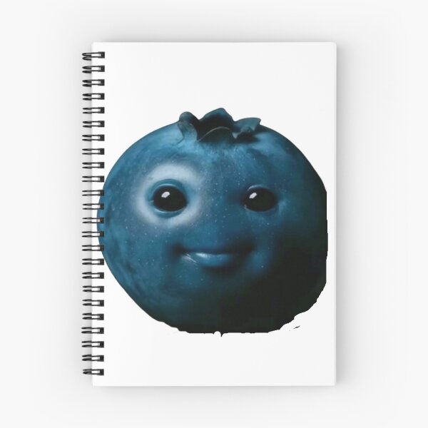 Item preview, ai blueberry, ai fruit, designed and sold by Shrewd Mood.